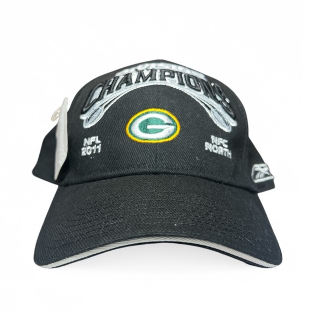 Reebok NFL Green Bay Packers 2011 NFC North Champions Team Apparel On Field Hat‎